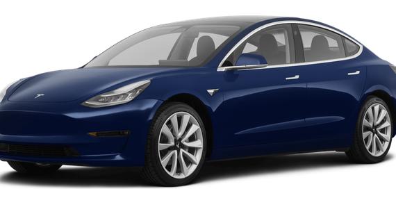 TESLA MODEL 3 2018 5YJ3E1EB4JF131031 image